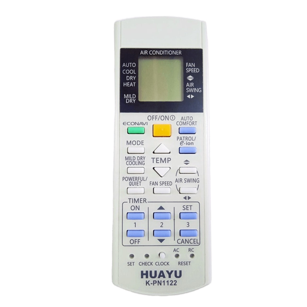 Panasonic Пульти Model-057